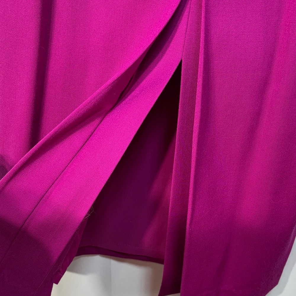 Carole Little Magenta Pencil Skirt - Picture 4 of 12